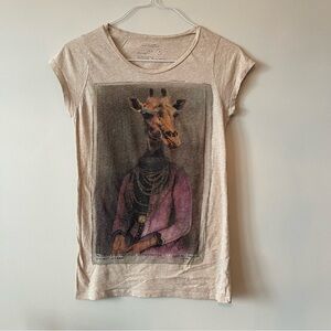 ALLSAINTS Print T shirt